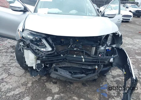 2019 Nissan Rogue Sv из США, поврежденный, VIN KNMAT2MTXKP551297